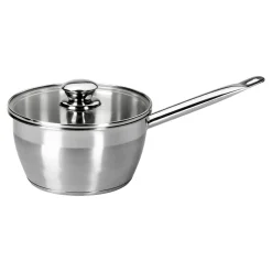 Die moderne Hausfrau Edelstahl -Topfset 