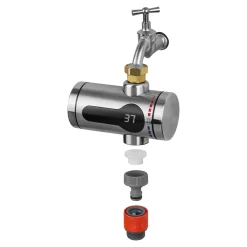 Die moderne Hausfrau Edelstahl-Durchlauferhitzer Kompakt