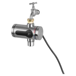 Die moderne Hausfrau Edelstahl-Durchlauferhitzer Kompakt