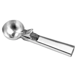 Die moderne Hausfrau ﻿Edelstahl-Eisportionierer