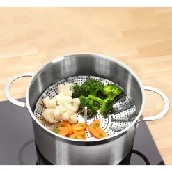 Die moderne Hausfrau Edelstahl-Gemüsedünster Ø23 cm