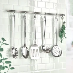 Die moderne Hausfrau Edelstahl-Küchenhelfer-Set, 5-teilig