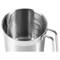 Die moderne Hausfrau Edelstahl-Messbecher & Topf, 1 l