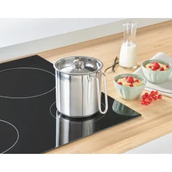 Die moderne Hausfrau Edelstahl-Messbecher & Topf, 1 l