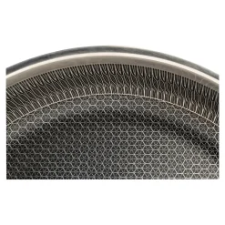 Die moderne Hausfrau Edelstahl-Pfanne „Premium Polygon“ 24 cm