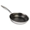 Die moderne Hausfrau Edelstahl-Pfanne „Premium Polygon“ 20 cm