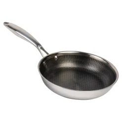 Die moderne Hausfrau Edelstahl-Pfanne „Premium Polygon“ 20 cm