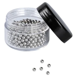 Die moderne Hausfrau Edelstahl-Reinigungsperlen, 500 Stück