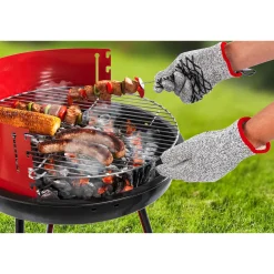 Die moderne Hausfrau Edelstahl-Spieße mit Abstreifer, 8 Teile