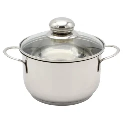 Die moderne Hausfrau Edelstahl-Topf "Saturn" 1,5 l