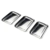 Die moderne Hausfrau Edelstahl-Wannen-Set, 3 Stück