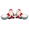 Die moderne Hausfrau Eierbecher „Santa“, 2 Stück