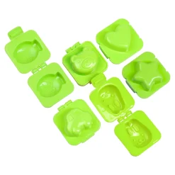 Die moderne Hausfrau Eier-Formen, 6 Stück