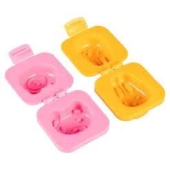 Die moderne Hausfrau Eierformer, 2 Stück Hase & Bär