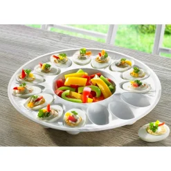 Die moderne Hausfrau Eierplatte