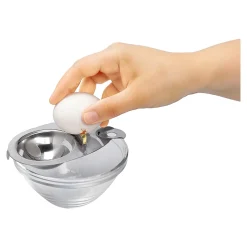 Die moderne Hausfrau Eiertrenner „Edelstahl“