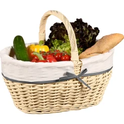 Damen Die moderne Hausfrau Einkaufskorb