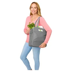 Damen Die moderne Hausfrau Einkaufstasche, faltbar