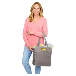 Damen Die moderne Hausfrau Einkaufstasche, faltbar