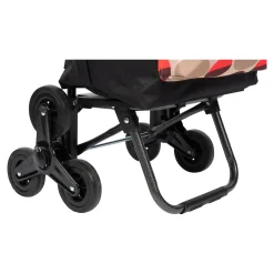 Die moderne Hausfrau Einkaufs-Treppentrolley „Hugo“ mit Klappfunktion