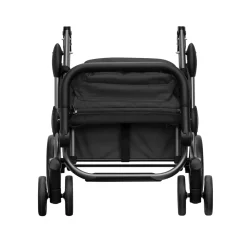 Die moderne Hausfrau Einkaufstrolley GO PLUS PREMIUM schwarz