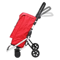 Die moderne Hausfrau Einkaufstrolley 