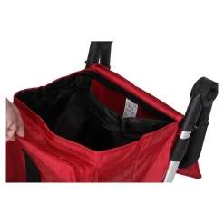 Die moderne Hausfrau Einkaufstrolley 