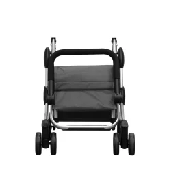 Die moderne Hausfrau Einkaufstrolley "Go Up Basic" grau