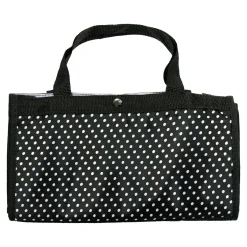 Die moderne Hausfrau Einkaufstrolley mit Punkten Muster