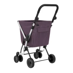 Die moderne Hausfrau Einkaufstrolley 