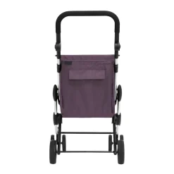 Die moderne Hausfrau Einkaufstrolley 