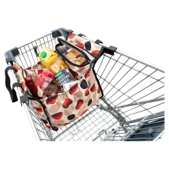 Damen Die moderne Hausfrau Einkaufswagen-Organizer