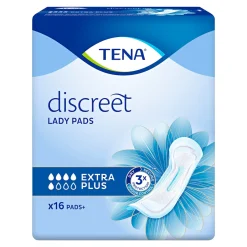 Die moderne Hausfrau Einlagen Lady Pads discreet Extra Plus, 16 Stück