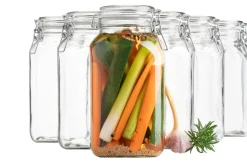 Die moderne Hausfrau Einmachglas 2,5 l GOTHIKA