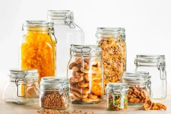 Die moderne Hausfrau Einmachglas 4,8 l GOTHIKA 6 x Einmachglas