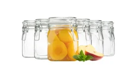 Die moderne Hausfrau Einmachglas mit Deckel, 75 cl GOTHIKA