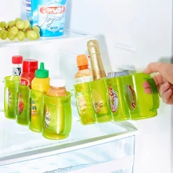 Die moderne Hausfrau Einreihiger Flaschenträger