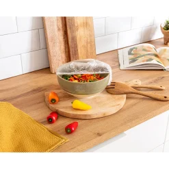 Die moderne Hausfrau Einweg-Lebensmittelabdeckung, 80 Stück