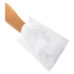 Die moderne Hausfrau Einweg-Waschhandschuh, 100 Stück