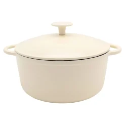 Die moderne Hausfrau Eisenguss-Fleischtopf "Savanna"