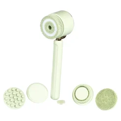 Die moderne Hausfrau Elektrische Körperbürste