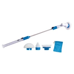 Die moderne Hausfrau Elektrische Reinigungsbürste "Hurricane Spin Scrubber"