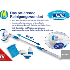 Die moderne Hausfrau Elektrische Reinigungsbürste 