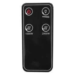 Die moderne Hausfrau Elektrischer Kamin 