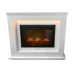 Die moderne Hausfrau Elektrischer Kamin "Stockholm"