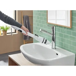 Die moderne Hausfrau Elektrischer Multi-Wischer, Reinigungsbürste „Dual Super+“