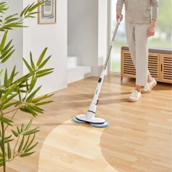 Die moderne Hausfrau Elektrischer Multi-Wischer, Reinigungsbürste „Dual Super+“