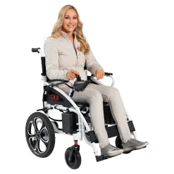 Die moderne Hausfrau Elektrischer Rollstuhl 