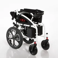 Die moderne Hausfrau Elektrischer Rollstuhl 