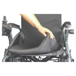 Die moderne Hausfrau Elektrischer Rollstuhl 